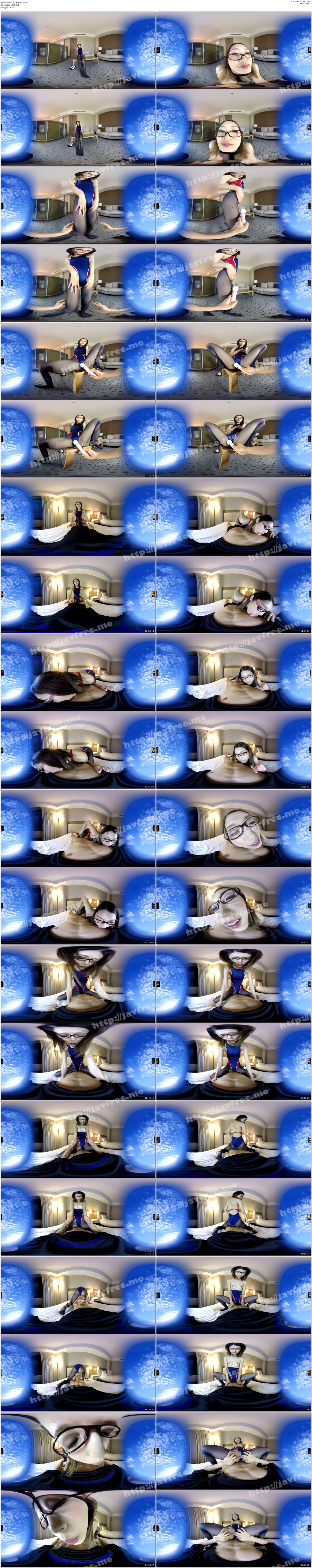 [CRVR-059] 【VR】香苗レノン 美脚×競泳水着×パンスト眼鏡 VR スレンダーくびれ眼鏡美女と中出しSEX！！