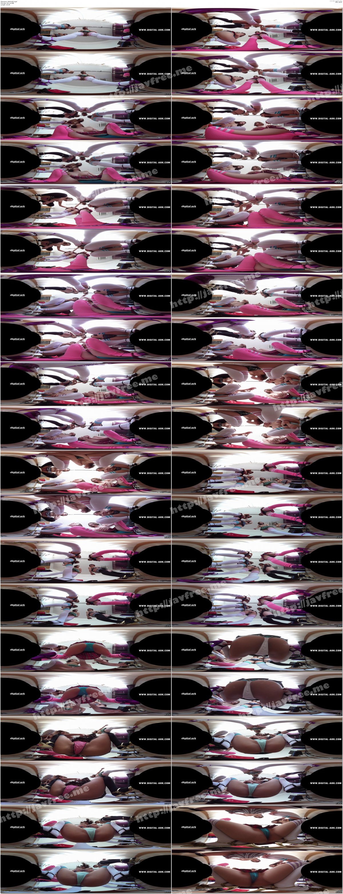 [DIVR-002] 【VR】トップレスで超ミニスカのお姉さん達が、食い込みパンティーを見せつけてくるんです3DVR - image DIVR-002 on https://javfree.me