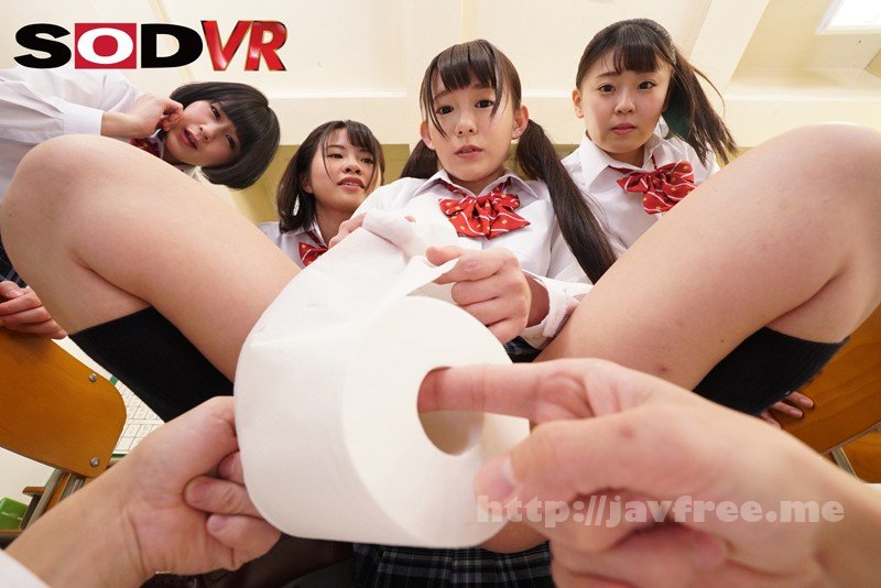 [DSVR-443] 【VR】トイレがない世界で、女子校のトイレになれるVR
