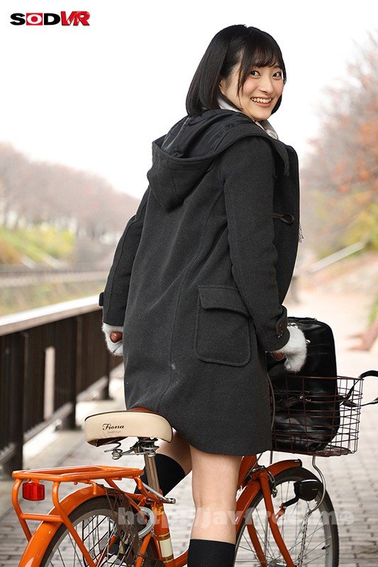 [DSVR-640] 【VR】彼女のお家まで放課後自転車デートVR 中城葵 田舎の冬はやることなくて寒いのでめちゃくちゃヤりまくった