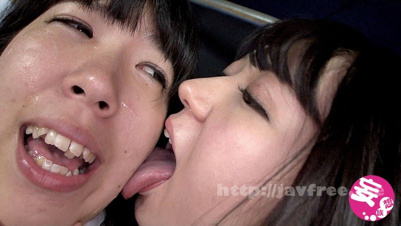 [HD][EVIS-233] 過激な接吻 ベロ、鼻、顔面唾液まみれの究極接吻