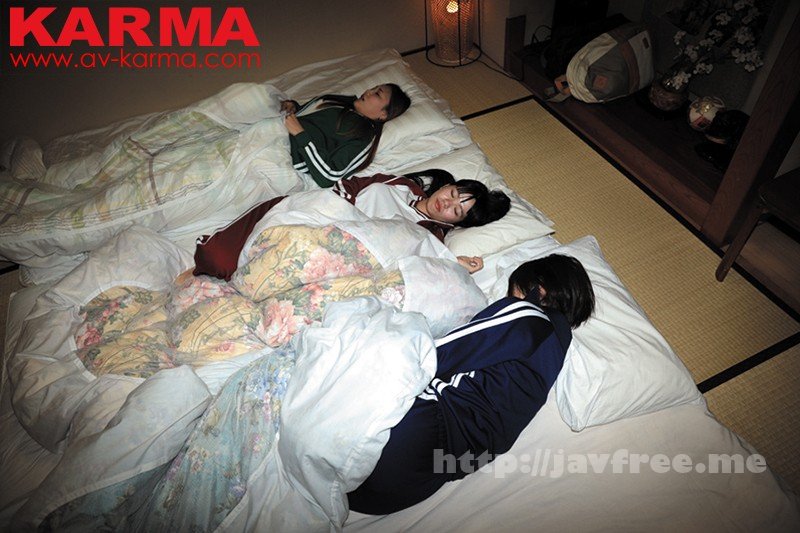 [HD][KRU-035] 女子○生 修学旅行 集団夜這い動画 同級生の寝ているすぐ横で…衝撃流出！