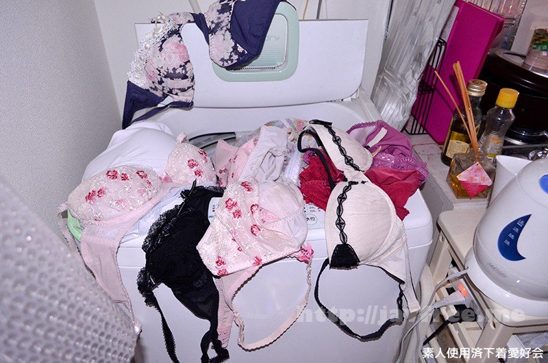 [HD][KUNK-058] 自宅訪問 ひとり暮らしユキちゃん19歳のお部屋 ～洗濯物がたまりっぱなしで汚いシミつきパンツの宝庫～ ユキ 素人使用済下着愛好会