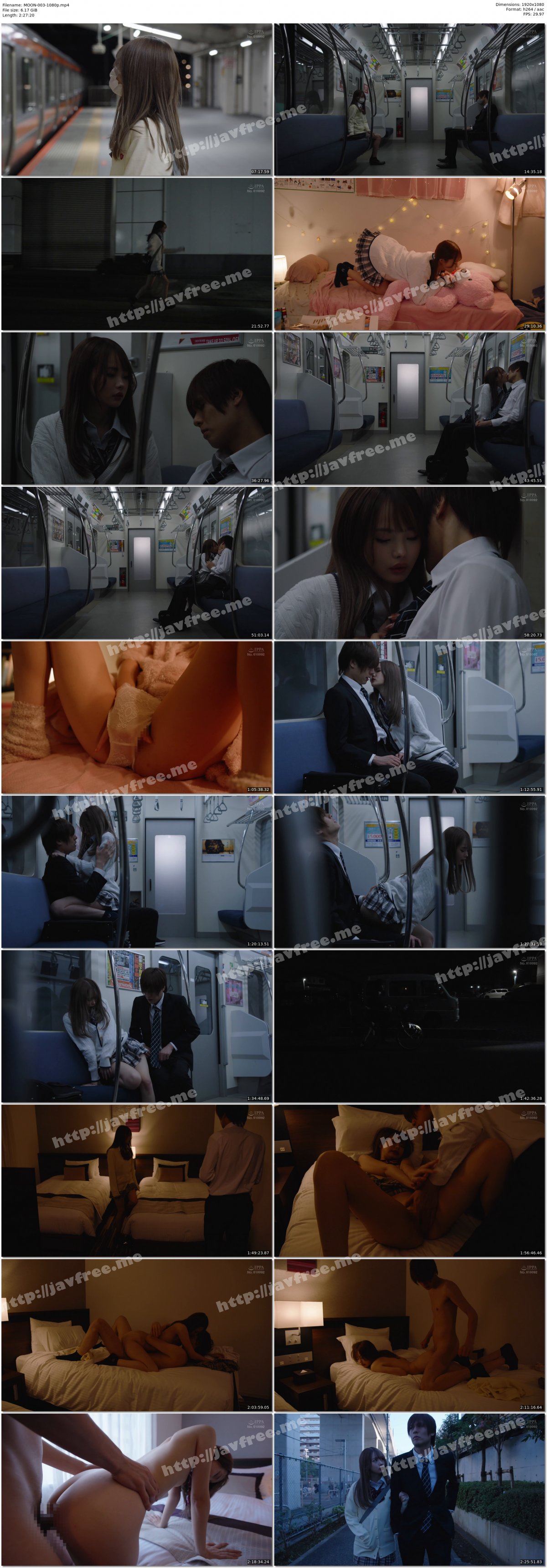 Moon-003最终接吻电车