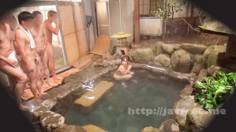 [HD][OKYH-033] あやか（22） 推定Eカップ 伊豆長岡温泉で見つけた女子大生 タオル一枚 男湯入ってみませんか？