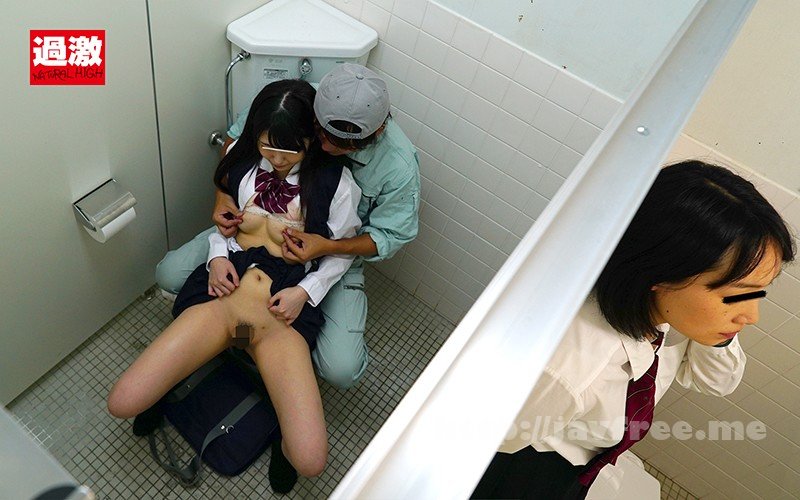 [HD][SHN-036] 密室で乳首をいじられ失禁イキ発情SEX トイレでハメるスリルに酔う黒髪少女
