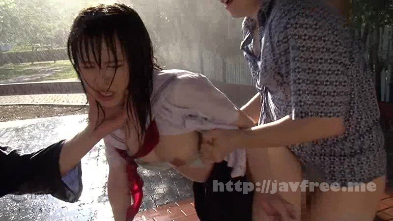 [HD][T28-570] びしょ濡れ女子○生雨宿り強制わいせつ4