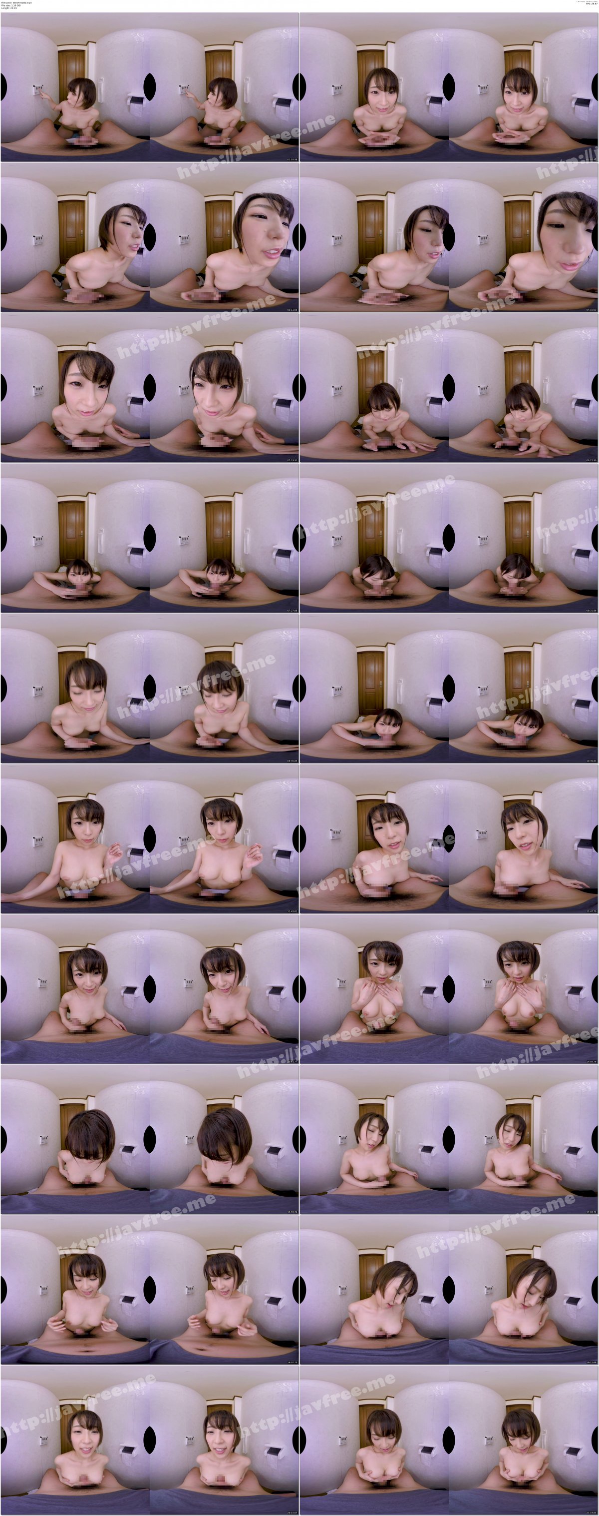 [WAVR-018] 【VR】【密室SEX体験VR】ウチのトイレに八乃つばさがやって来た！【トイレ視聴推奨】