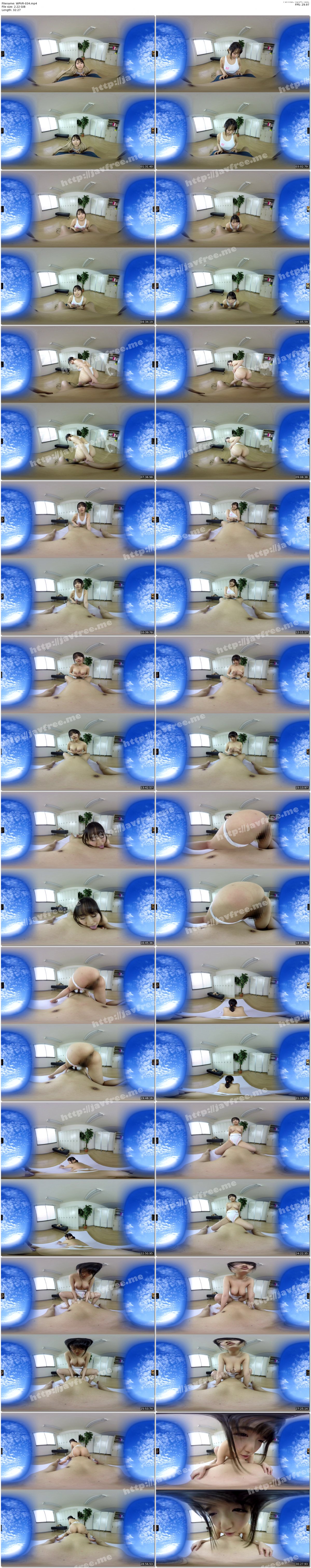 [WPVR-034] 【VR】ムチ肉競泳インストラクターと中出し性交 月本愛