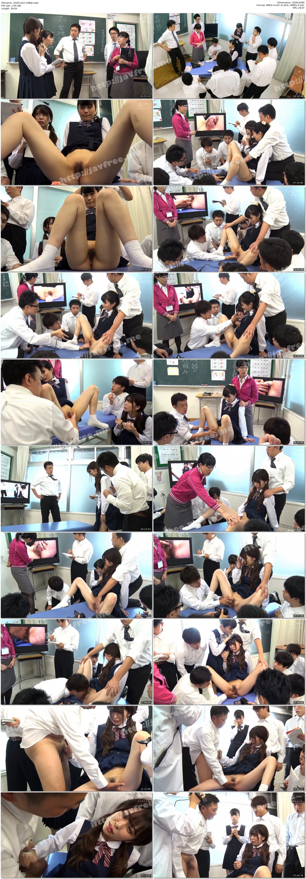 [HD][ZOZO-022] 共学校の保健体育2020年・3時限目 女性器の仕組みについて - image ZOZO-022-1080p on /