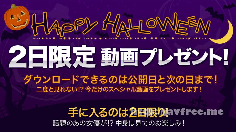 XXX AV 22216 HAPPY HALLOWEEN 2日間限定動画プレゼント！vol.09 XXX AV 